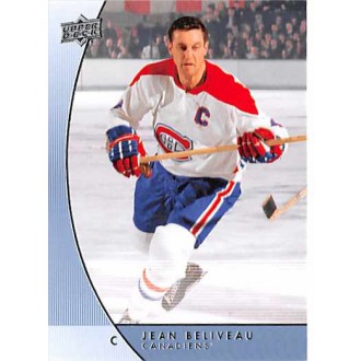 Řadové karty - Beliveau Jean - 2012-13 Upper Deck Universal GTS Promo No.P12