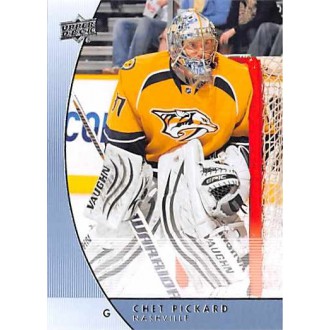 Řadové karty - Pickard Chet - 2012-13 Upper Deck Universal GTS Promo No.P17