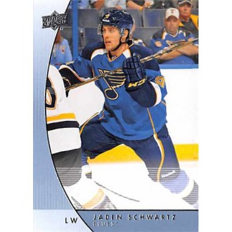 Řadové karty - Schwartz Jaden - 2012-13 Upper Deck Universal GTS Promo No.P18