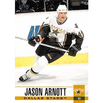 Řadové karty - Arnott Jason - 2003-04 Pacific No.102
