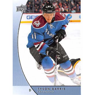 Řadové karty - Barrie Tyson - 2012-13 Upper Deck Universal GTS Promo No.P22