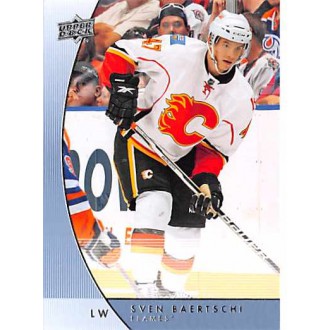 Řadové karty - Baertschi Sven - 2012-13 Upper Deck Universal GTS Promo No.P24