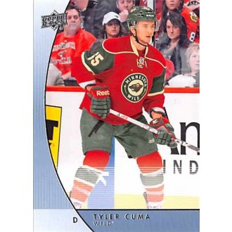 Řadové karty - Cuma Tyler - 2012-13 Upper Deck Universal GTS Promo No.P27