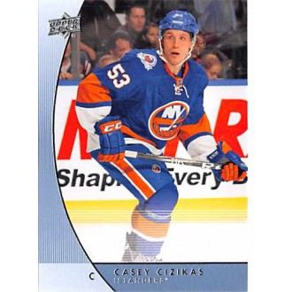 Řadové karty - Cizikas Casey - 2012-13 Upper Deck Universal GTS Promo No.P28