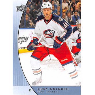 Řadové karty - Goloubef Cody - 2012-13 Upper Deck Universal GTS Promo No.P30