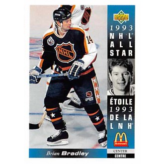 Řadové karty - Bradley Brian - 1993-94 McDonalds Upper Deck No.McD1