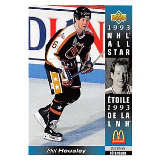 Řadové karty - Housley Phil - 1993-94 McDonalds Upper Deck No.McD6