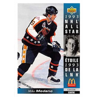 Řadové karty - Modano Mike - 1993-94 McDonalds Upper Deck No.McD10