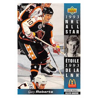 Řadové karty - Roberts Gary - 1993-94 McDonalds Upper Deck No.McD11