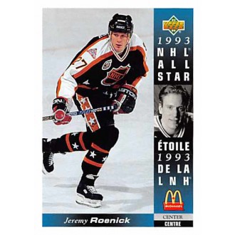 Řadové karty - Roenick Jeremy - 1993-94 McDonalds Upper Deck No.McD12