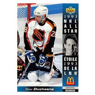 Řadové karty - Duchesne Steve - 1993-94 McDonalds Upper Deck No.McD14