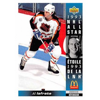 Řadové karty - Iafrate Al - 1993-94 McDonalds Upper Deck No.McD16