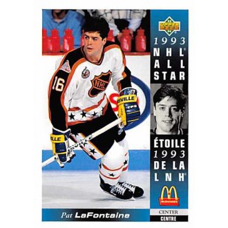 Řadové karty - LaFontaine Pat - 1993-94 McDonalds Upper Deck No.McD18