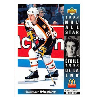 Řadové karty - Mogilny Alexander - 1993-94 McDonalds Upper Deck No.McD19