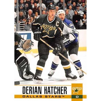 Řadové karty - Hatcher Derian - 2003-04 Pacific No.105