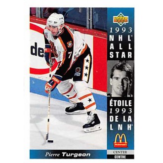 Řadové karty - Turgeon Pierre - 1993-94 McDonalds Upper Deck No.McD27