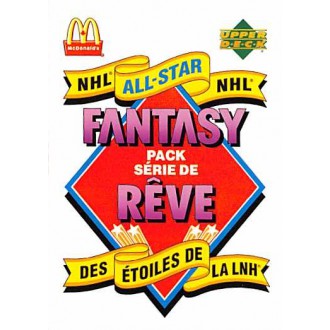 Řadové karty - Checklist - 1993-94 McDonalds Upper Deck NNO