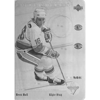 Brankáři - Hull Brett - 1991-92 McDonalds Upper Deck Holograms No.McH-04