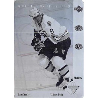 Insertní karty - Neely Cam - 1991-92 McDonalds Upper Deck Holograms No.McH-05