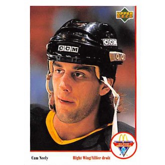Řadové karty - Neely Cam - 1991-92 McDonalds Upper Deck No.Mc1
