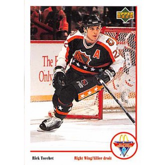 Řadové karty - Tocchet Rick - 1991-92 McDonalds Upper Deck No.Mc2