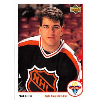Řadové karty - Recchi Mark - 1991-92 McDonalds Upper Deck No.Mc4