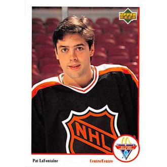 Řadové karty - LaFontaine Pat - 1991-92 McDonalds Upper Deck No.Mc6