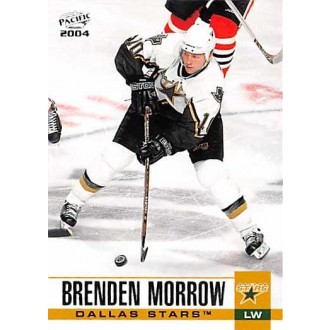 Řadové karty - Morrow Brenden - 2003-04 Pacific No.108