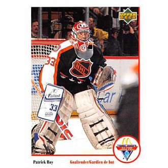 Řadové karty - Roy Patrick - 1991-92 McDonalds Upper Deck No.Mc8
