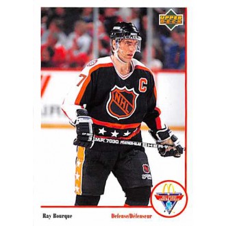 Řadové karty - Bourque Ray - 1991-92 McDonalds Upper Deck No.Mc10
