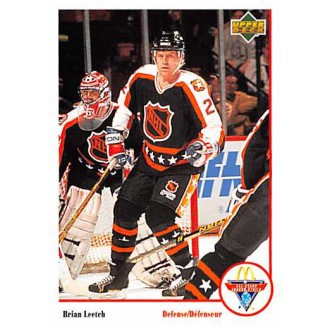 Řadové karty - Leetch Brian - 1991-92 McDonalds Upper Deck No.Mc12