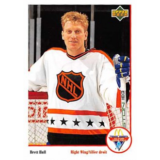 Řadové karty - Hull Brett - 1991-92 McDonalds Upper Deck No.Mc13