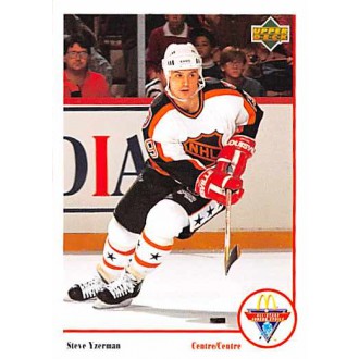 Řadové karty - Yzerman Steve - 1991-92 McDonalds Upper Deck No.Mc19