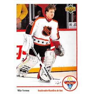 Řadové karty - Vernon Mike - 1991-92 McDonalds Upper Deck No.Mc20