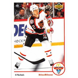 Řadové karty - MacInnis Al - 1991-92 McDonalds Upper Deck No.Mc23