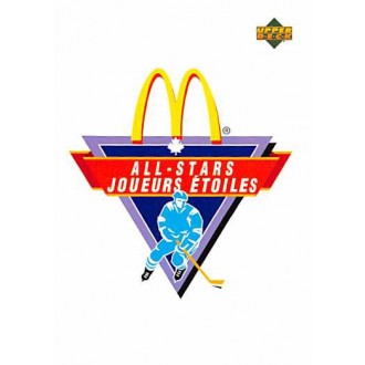 Řadové karty - Checklist - 1991-92 McDonalds Upper Deck No.Mc25