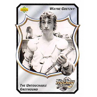 Insertní karty - Gretzky Wayne - 1992-93 Upper Deck Wayne Gretzky Heroes No.10