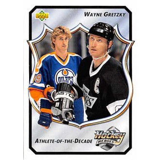 Insertní karty - Gretzky Wayne - 1992-93 Upper Deck Wayne Gretzky Heroes No.16