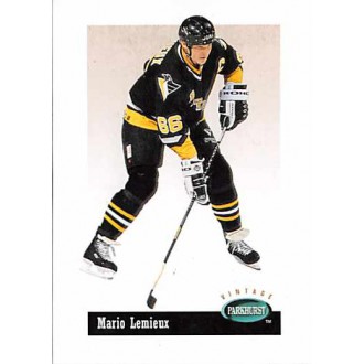 Insertní karty - Lemieux Mario - 1994-95 Parkhurst Vintage No.V6