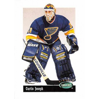 Insertní karty - Joseph Curtis - 1994-95 Parkhurst Vintage No.V17