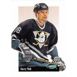 Insertní karty - Valk Garry - 1994-95 Parkhurst Vintage No.V19