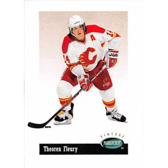 Insertní karty - Fleury Theoren - 1994-95 Parkhurst Vintage No.V20
