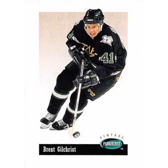 Insertní karty - Gilchrist Brent - 1994-95 Parkhurst Vintage No.V21
