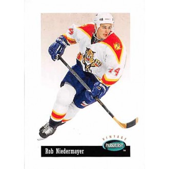 Insertní karty - Niedermayer Rob - 1994-95 Parkhurst Vintage No.V22
