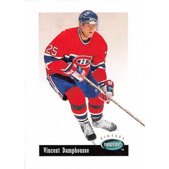 Insertní karty - Damphousse Vincent - 1994-95 Parkhurst Vintage No.V23