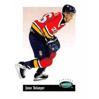Insertní karty - Belanger Jesse - 1994-95 Parkhurst Vintage No.V31