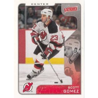 Řadové karty - Gomez Scott - 2001-02 Victory No.212