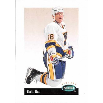 Insertní karty - Hull Brett - 1994-95 Parkhurst Vintage No.V35