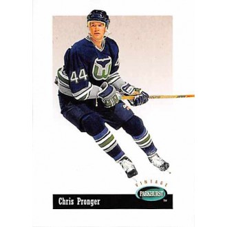 Insertní karty - Pronger Chris - 1994-95 Parkhurst Vintage No.V40