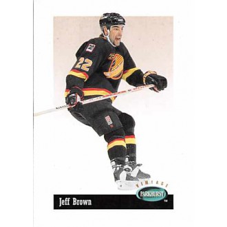Insertní karty - Brown Jeff - 1994-95 Parkhurst Vintage No.V45